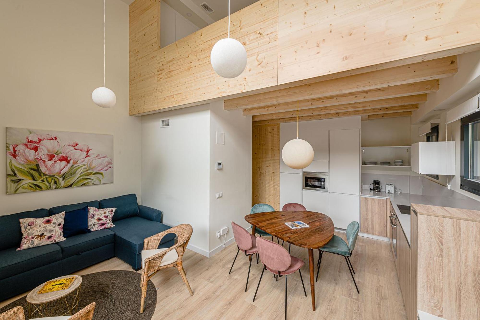 Exclusivo Duplex En Salamanca Madrid Exterior photo