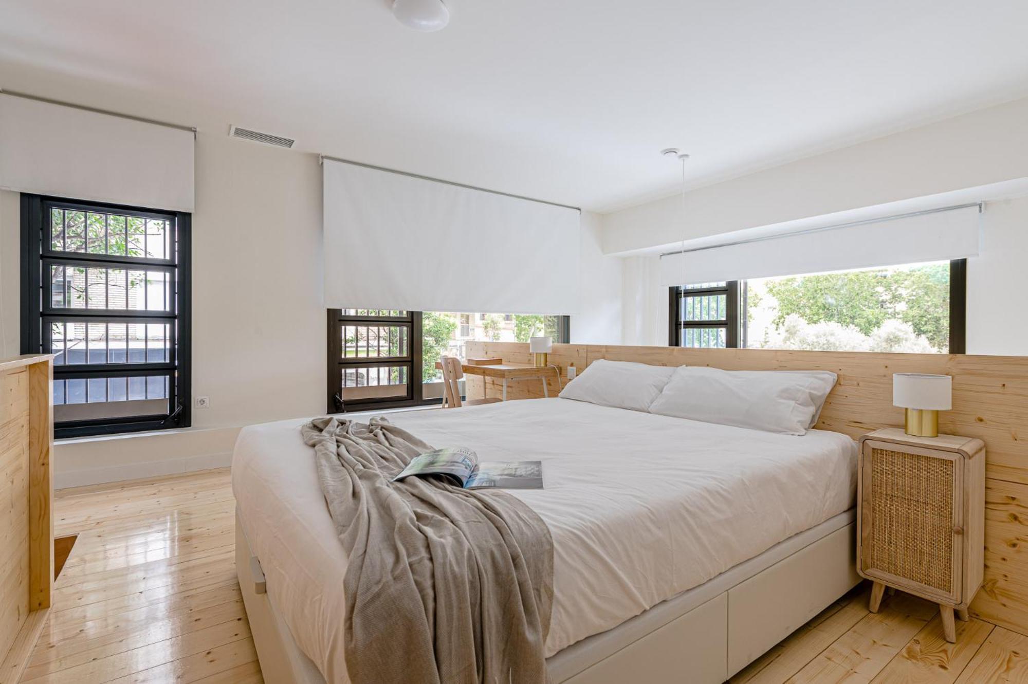 Exclusivo Duplex En Salamanca Madrid Exterior photo